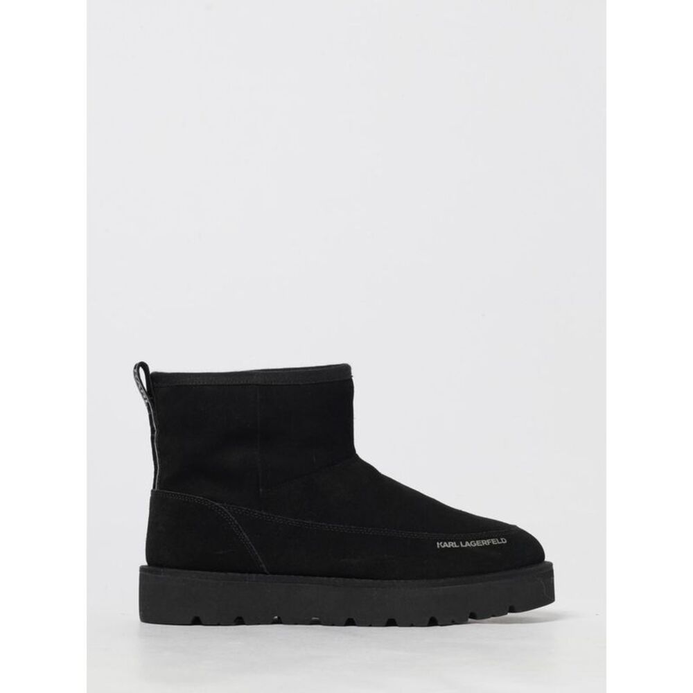 Karl Lagerfeld Men Thermo Mns Suede Ankle Boots Karl Lagerfeld